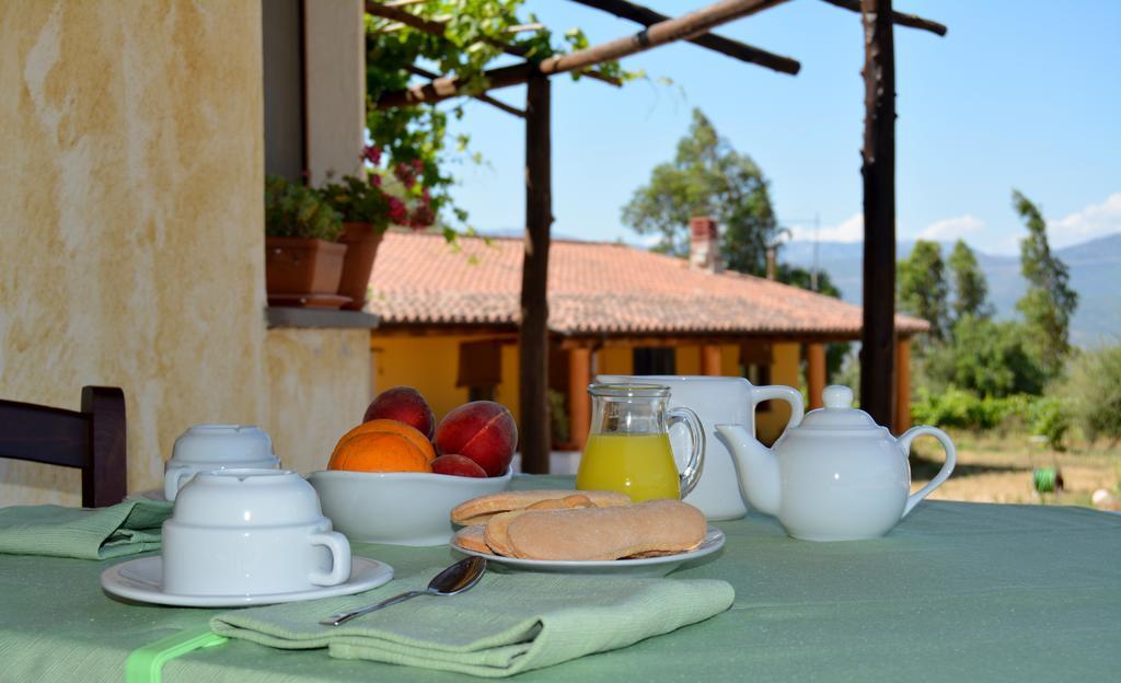Agriturismo Rubinu Galtellì Exterior foto